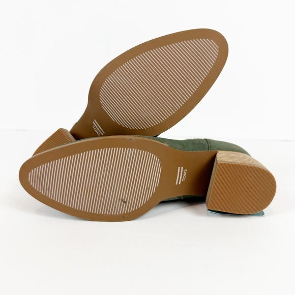 NWT TOMS Leilani Suede Leather Bootie Size 6 - Picture 10 of 12